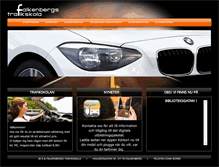Tablet Screenshot of falkenbergs.se